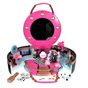 L.O.L Surprise! by MGA Beauty Salon Doll Playset - Incomplete TESTED Light WORKS